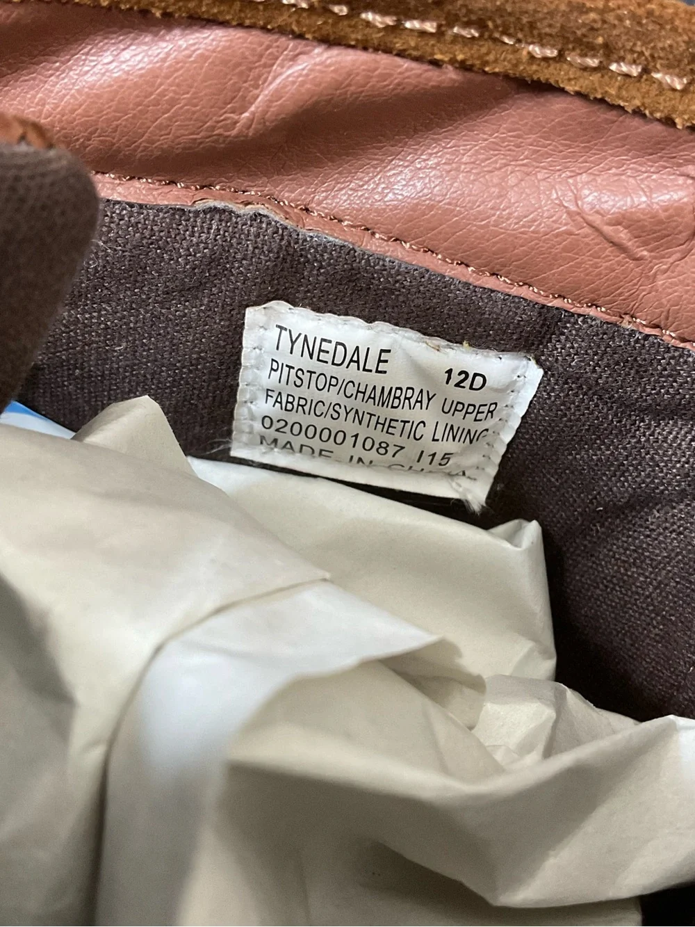 Polo by Ralph Lauren Size 12 Tynedale Brown Leather Boots
